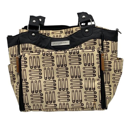 Petunia Pickle Bottom Handbags - Petunia Pickle Bottom Sashay Satchel Diaper Bag